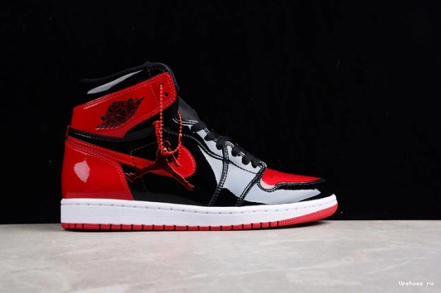 555088-063 High Patent” Jordan “Bred Air OG 1 0718
